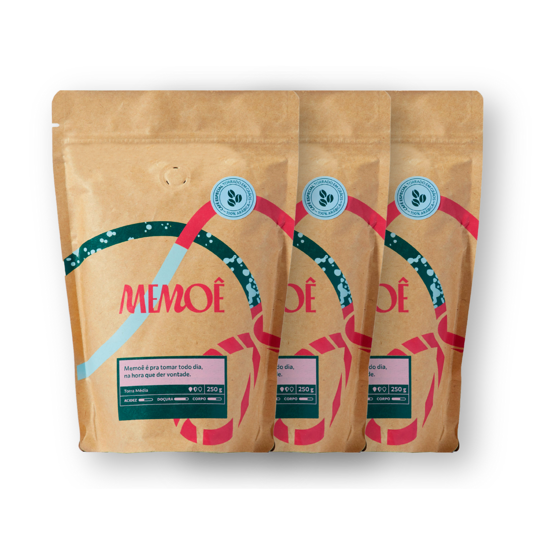 Kit Trio Memoê