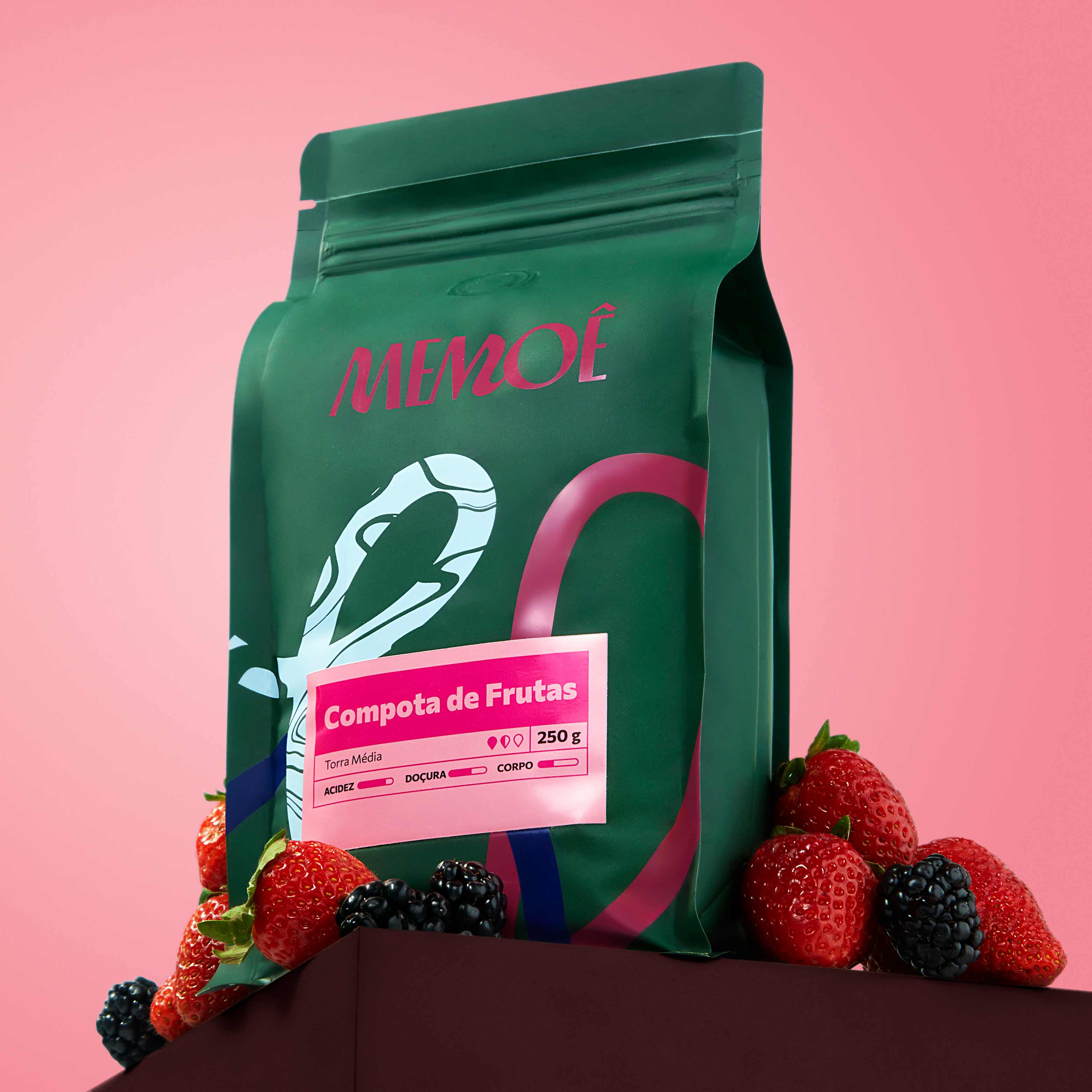 Café Especial - Compota de Frutas - Memoê