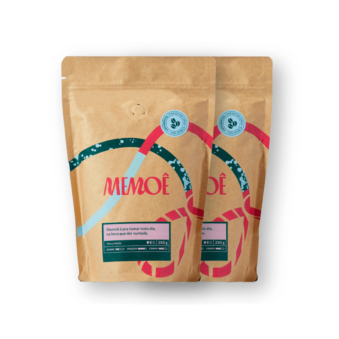 Café Especial - Memoê (Kit com 2 cafés) - Memoê