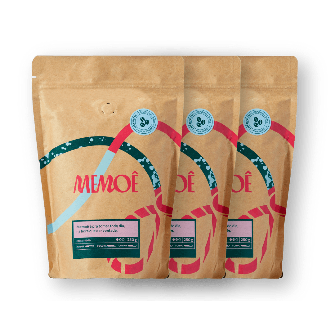 Café Especial - Memoê (Kit com 3 cafés) - Memoê