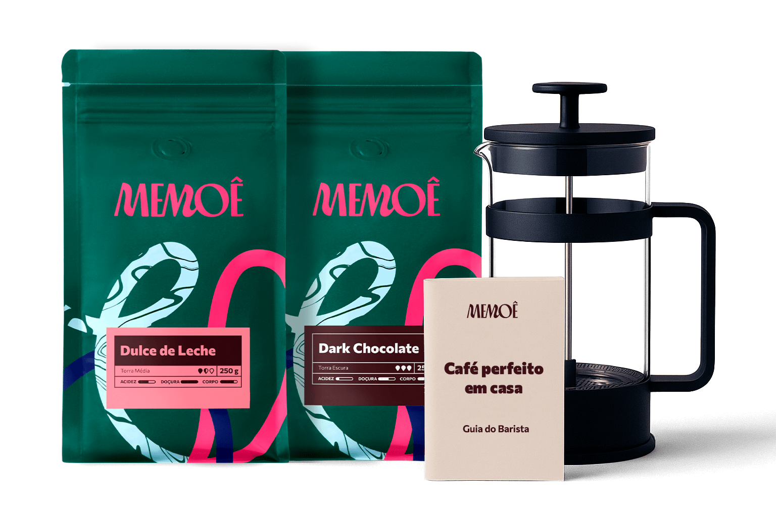 Kit Essencial Memoê 2 - Memoê